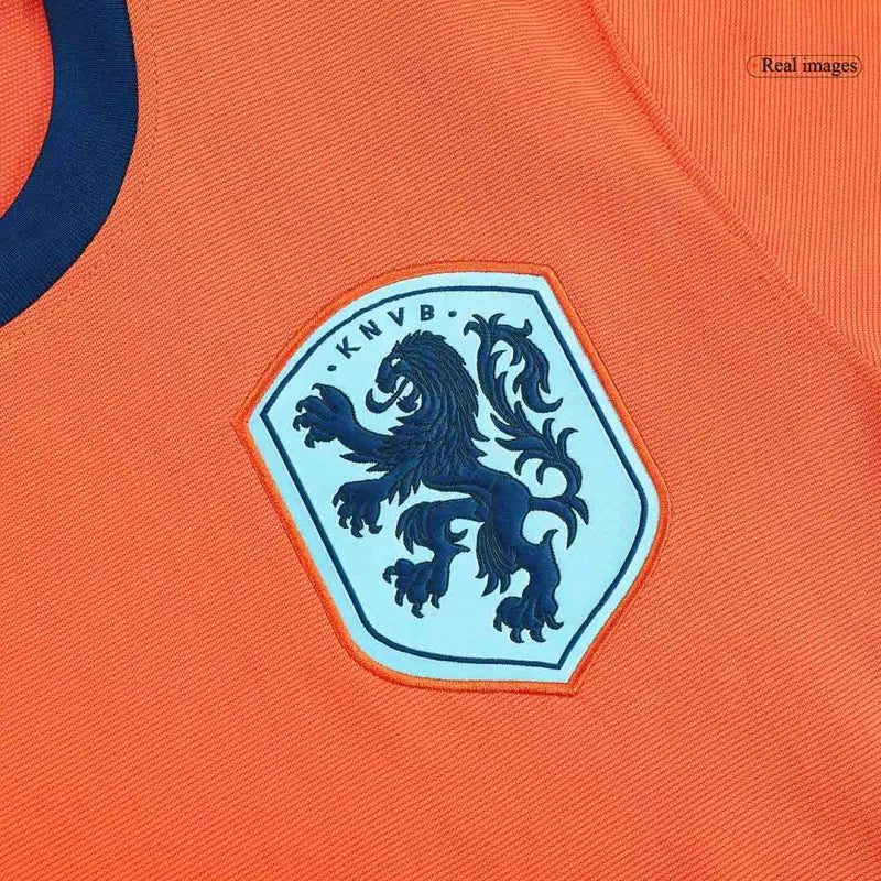 Netherlands Home Soccer Jersey 2024 EURO topsoccerjerseys.com