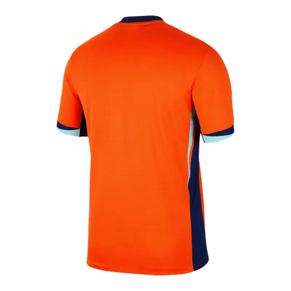 Netherlands Home Soccer Jersey 2024 EURO topsoccerjerseys.com