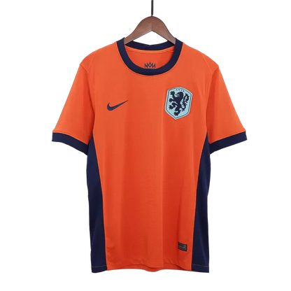 Netherlands Home Soccer Jersey 2024 EURO topsoccerjerseys.com