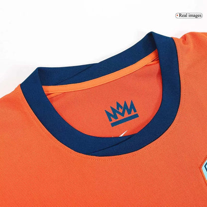 Netherlands Home Soccer Jersey 2024 EURO topsoccerjerseys.com
