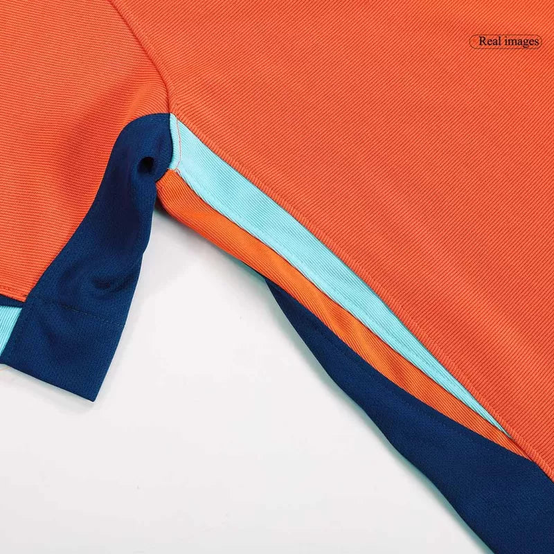 Netherlands Home Soccer Jersey 2024 EURO topsoccerjerseys.com