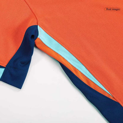 Netherlands Home Soccer Jersey 2024 EURO topsoccerjerseys.com