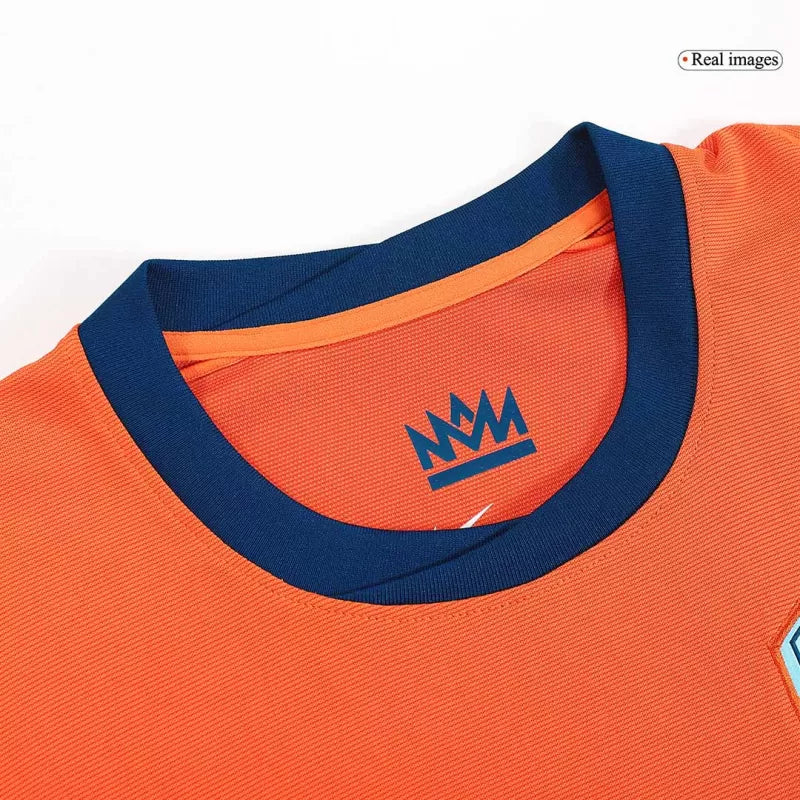 Netherlands Home Soccer Jerseys Full Kit 2024 topsoccerjerseys.com