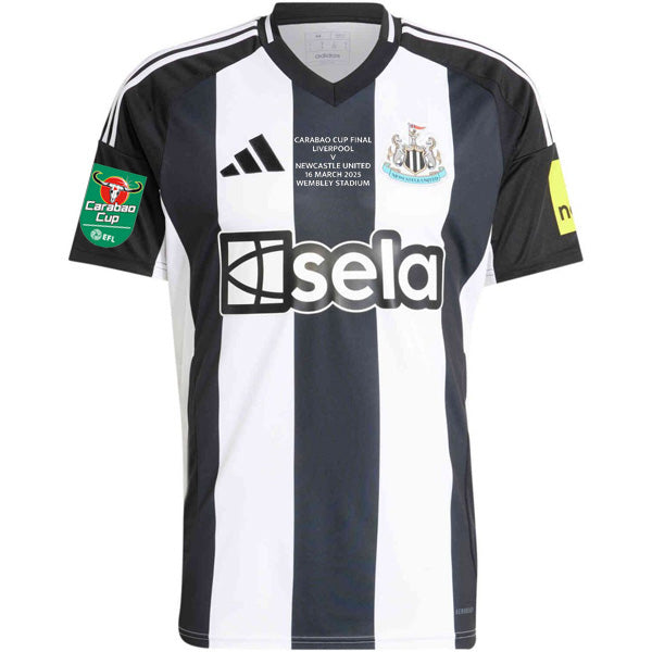 24/25 Newcastle United Men's Carabao Cup 2025 Winners Soccer Jersey