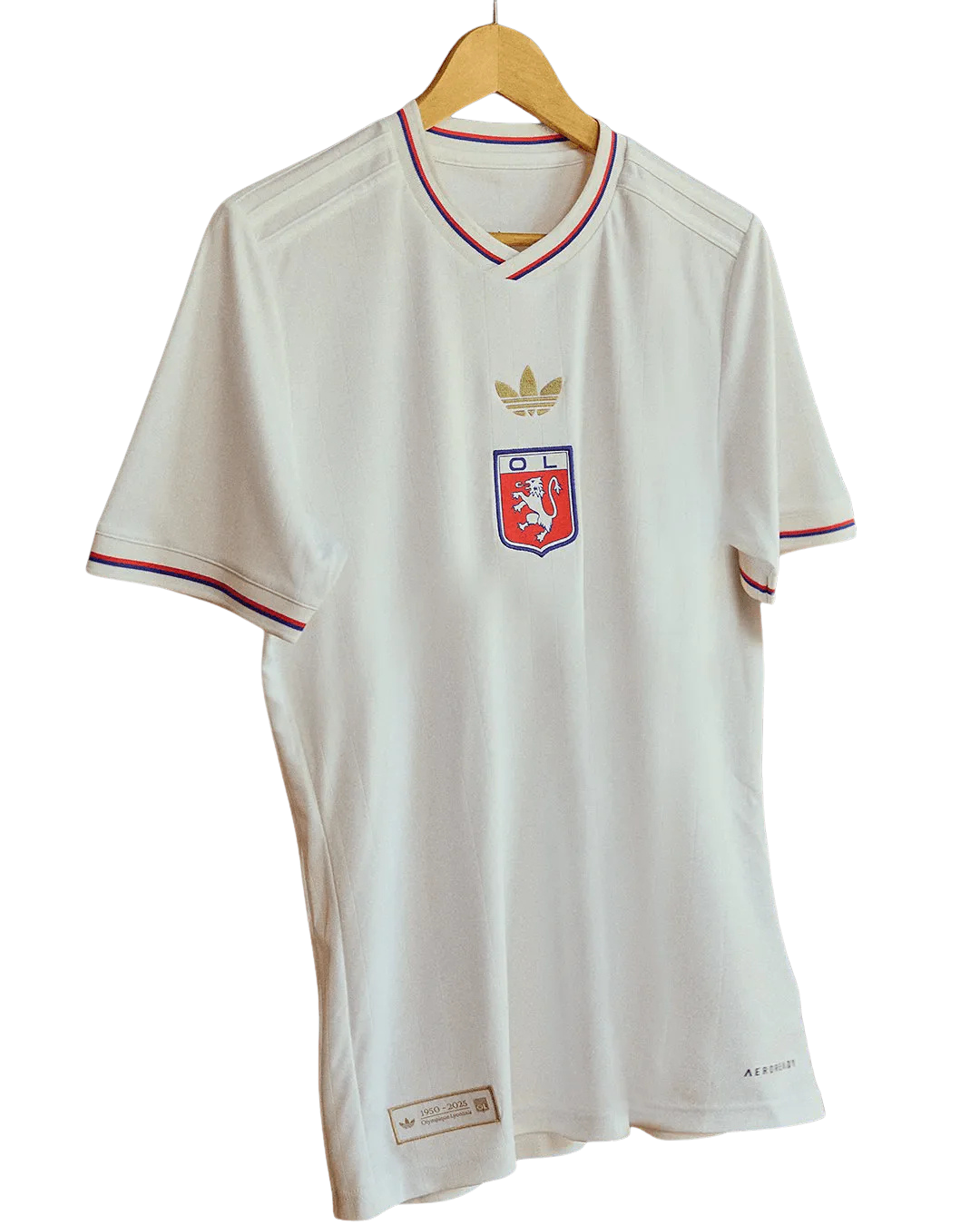 Player Version Olympique Lyonnais Jersey - 75 Year Anniversary