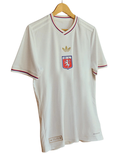 Player Version Olympique Lyonnais Jersey - 75 Year Anniversary