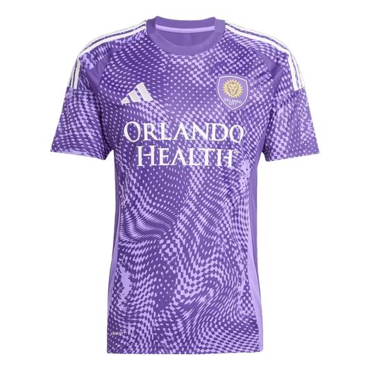 Orlando City Home Soccer Jersey 2025