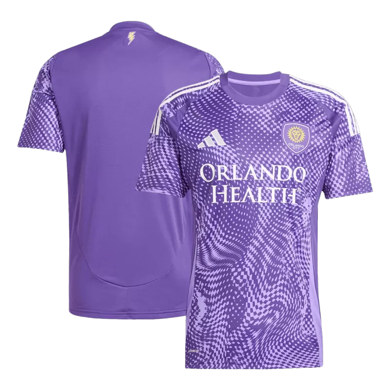 Orlando City Home Soccer Jersey 2025