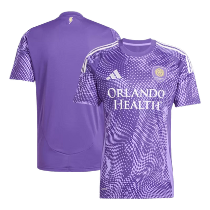 Orlando City Home Soccer Jersey 2025