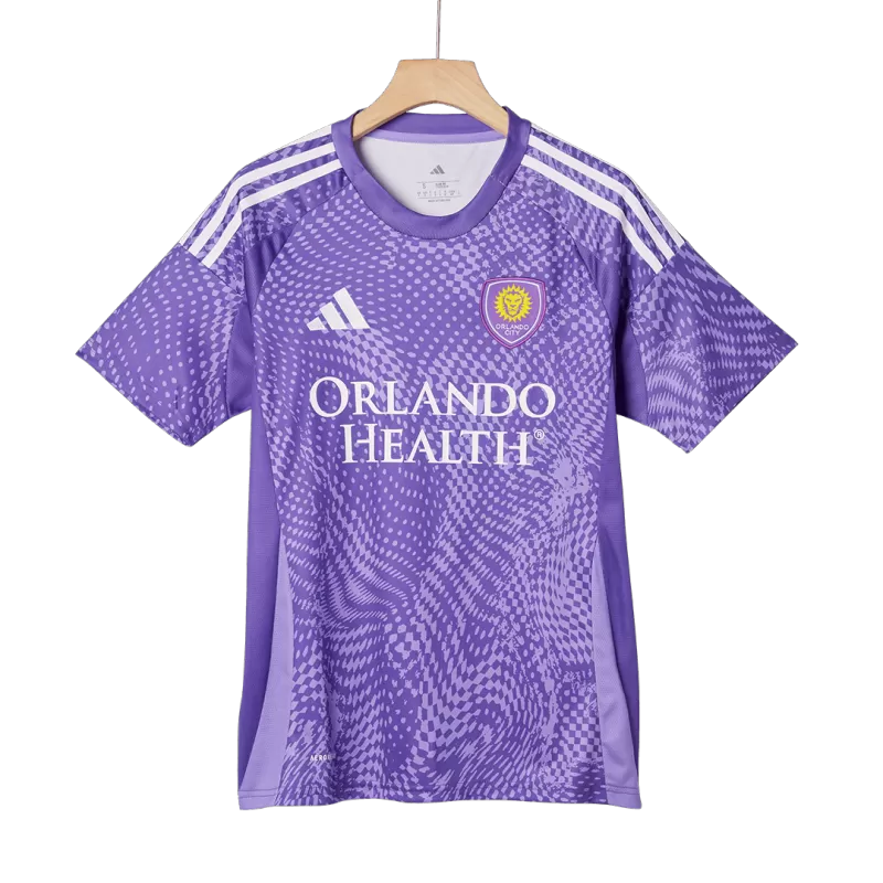 Orlando City Home Soccer Jersey 2025