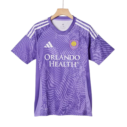 Orlando City Home Soccer Jersey 2025