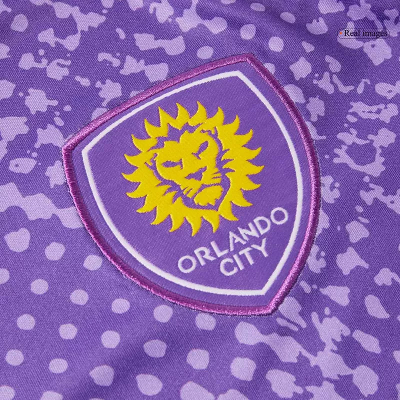 Orlando City Home Soccer Jersey 2025