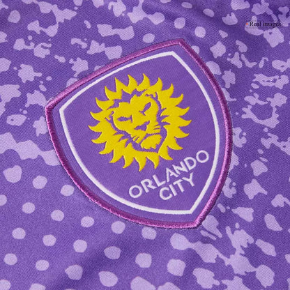 Orlando City Home Soccer Jersey 2025