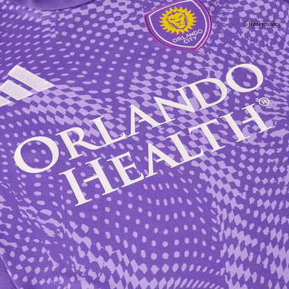 Orlando City Home Soccer Jersey 2025