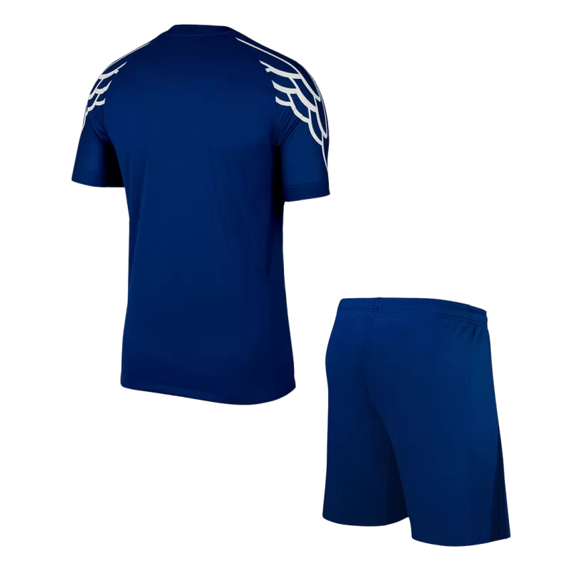 PSG Fourth Away Soccer Jersey Kit(Jersey+Shorts) 2024/25