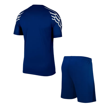 PSG Fourth Away Soccer Jersey Kit(Jersey+Shorts) 2024/25