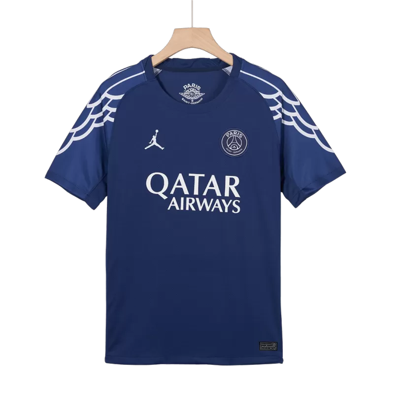 PSG Fourth Away Soccer Jersey Kit(Jersey+Shorts) 2024/25
