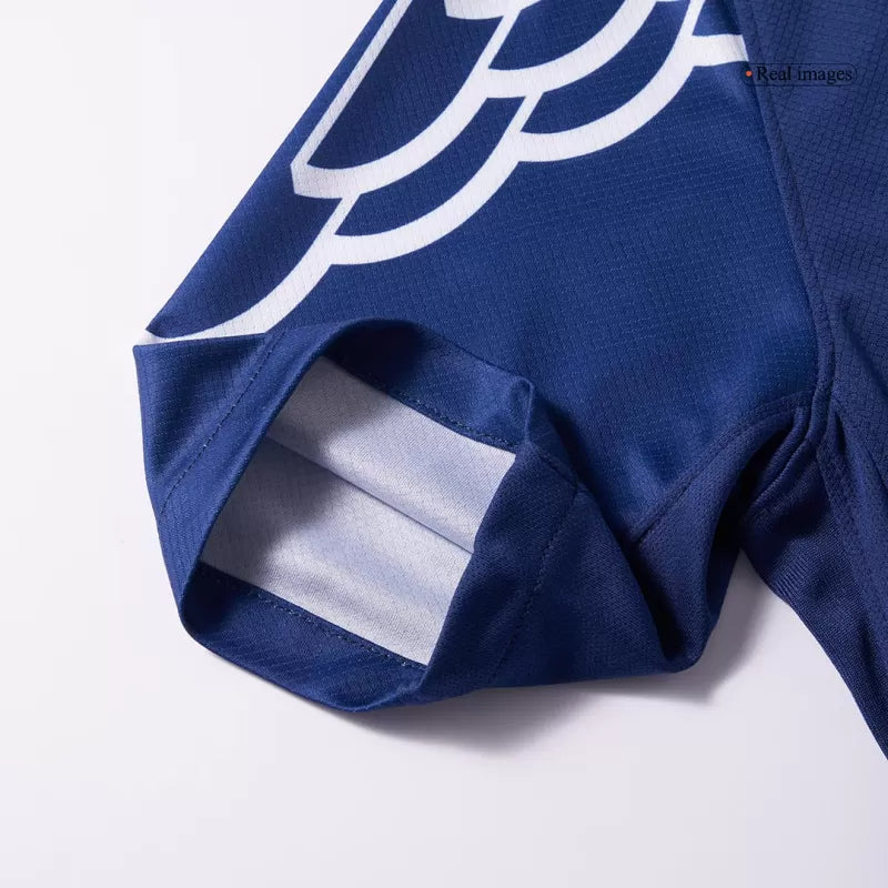 PSG Fourth Away Soccer Jersey Kit(Jersey+Shorts) 2024/25