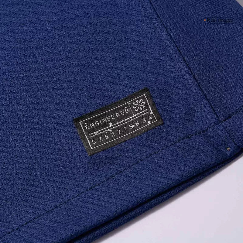 PSG Fourth Away Soccer Jersey Kit(Jersey+Shorts) 2024/25