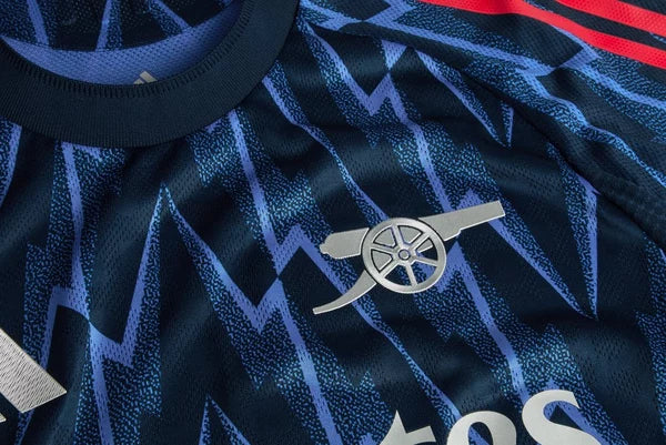 Player Version Arsenal Away Soccer Jersey 2025/26 -Slim Fit