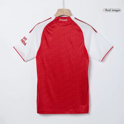 Player Version Arsenal Home Soccer Jersey Kit (Jersey+Shorts) 2025/26 -Slim Fit