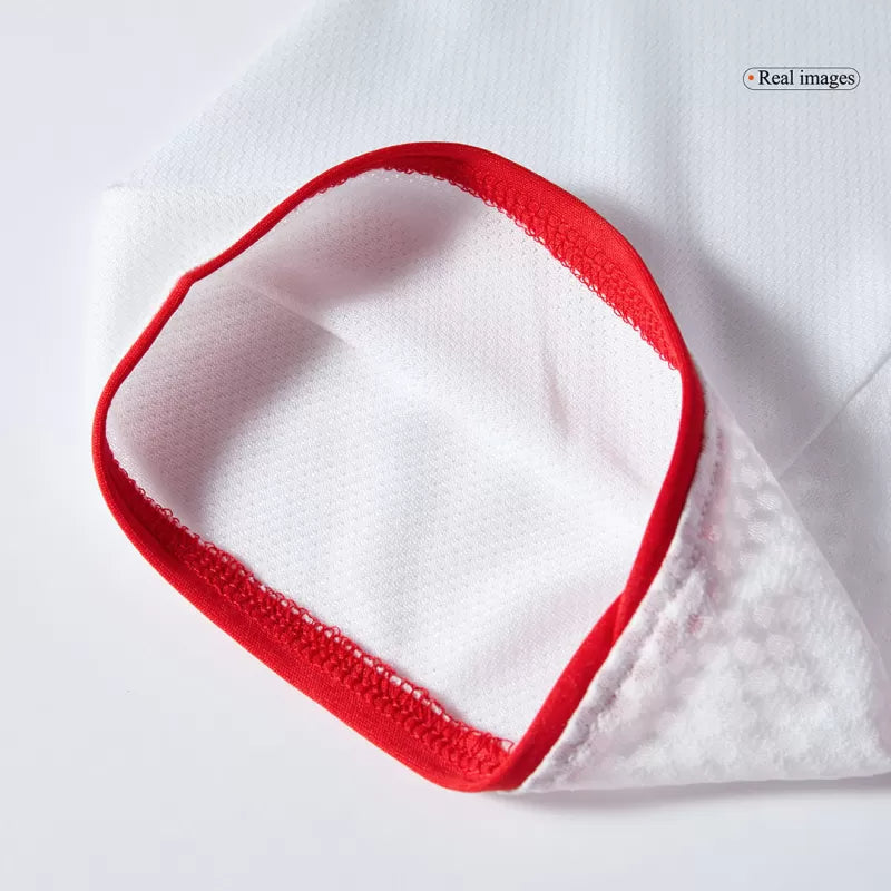 Player Version Arsenal Home Soccer Jersey Kit (Jersey+Shorts+Socks) 2025/26 -Slim Fit