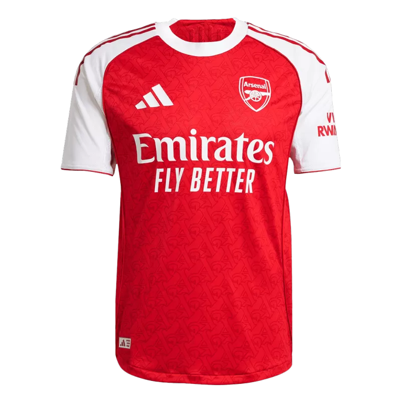 Player Version Arsenal Home Soccer Jersey Kit (Jersey+Shorts+Socks) 2025/26 -Slim Fit
