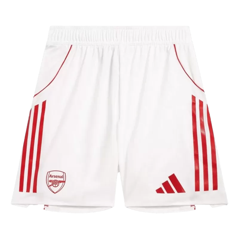 Player Version Arsenal Home Soccer Shorts 2025/26