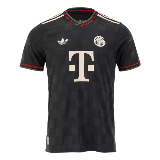 Player Version Bayern Munich Third Away Soccer Jersey 2025/26