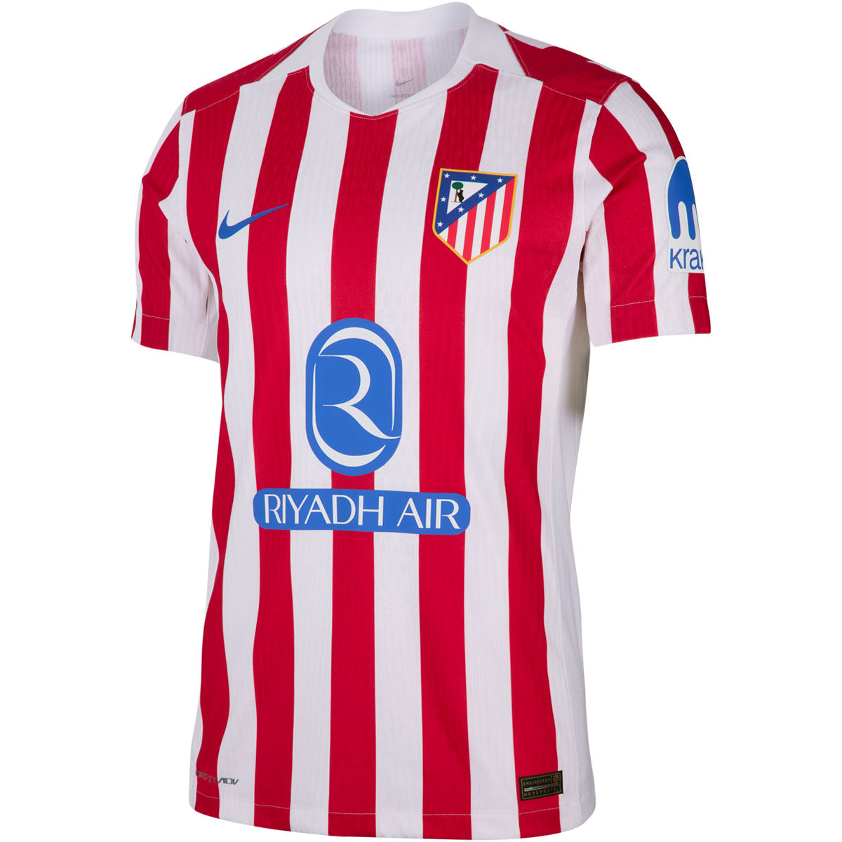 Player Version Atletico Madrid Home Soccer Jersey 2025/26