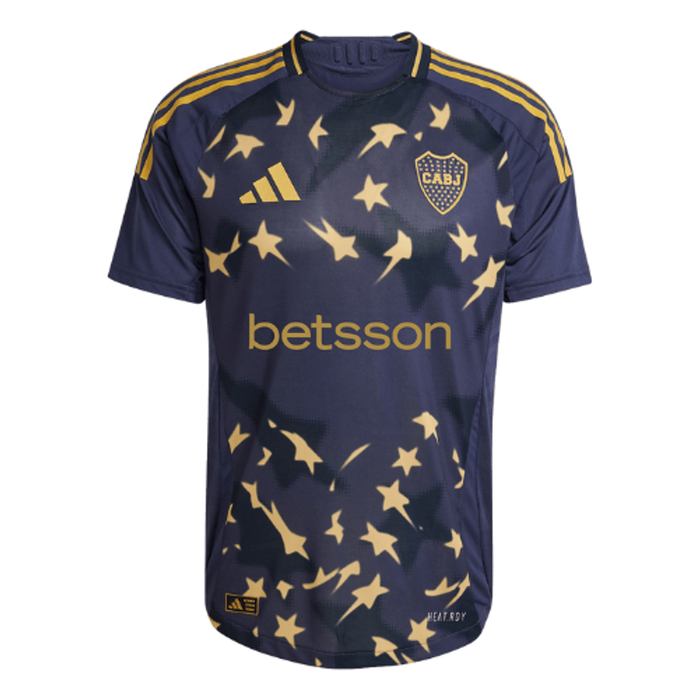 Player Version Boca Juniors Third Away Soccer Jersey 2025/26