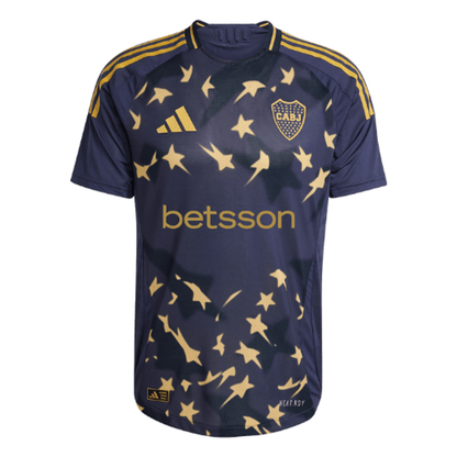 Player Version Boca Juniors Third Away Soccer Jersey 2025/26