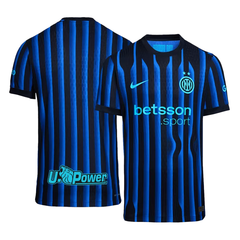 Player Version Inter Milan Home Soccer Jersey 2025/26