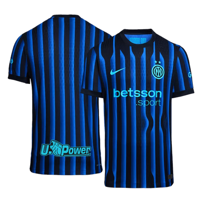 Player Version Inter Milan Home Soccer Jersey 2025/26