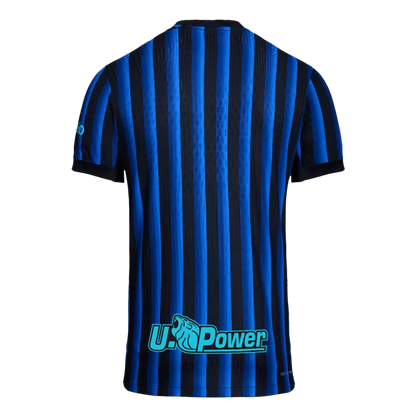 Player Version Inter Milan Home Soccer Jersey 2025/26