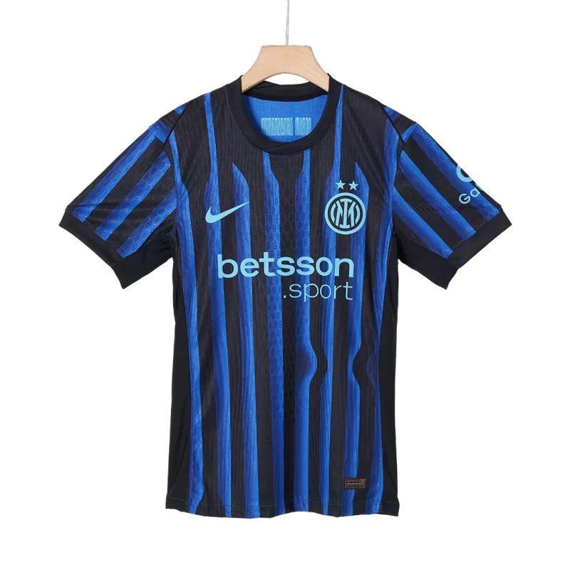 Player Version Inter Milan Home Soccer Jersey 2025/26