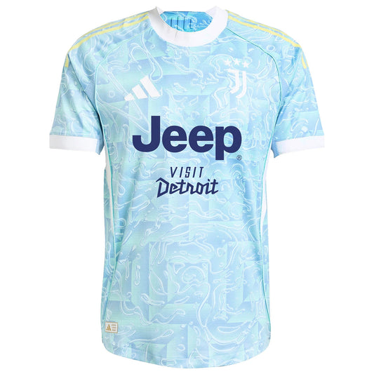 Player Version Juventus Away Soccer Jersey 2025/26