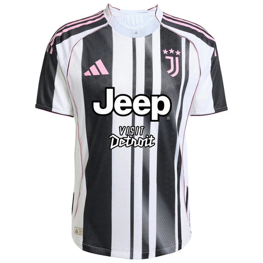 Player Version Juventus Home Soccer Jersey 2025/26