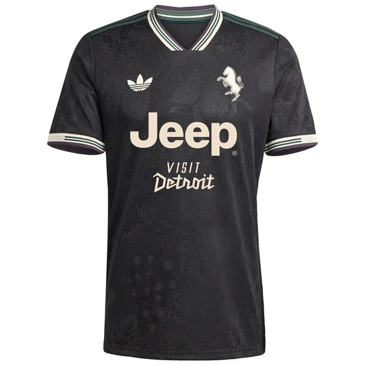 Player Version Juventus Third Away Soccer Jersey 2025/26 Top Soccer Jerseys Store