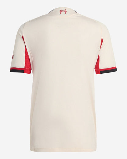 Player Version Liverpool Away Soccer Jersey 2025/26