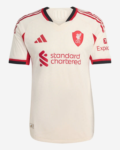 Player Version Liverpool Away Soccer Jersey 2025/26