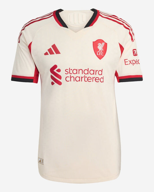 Player Version Liverpool Away Soccer Jersey 2025/26
