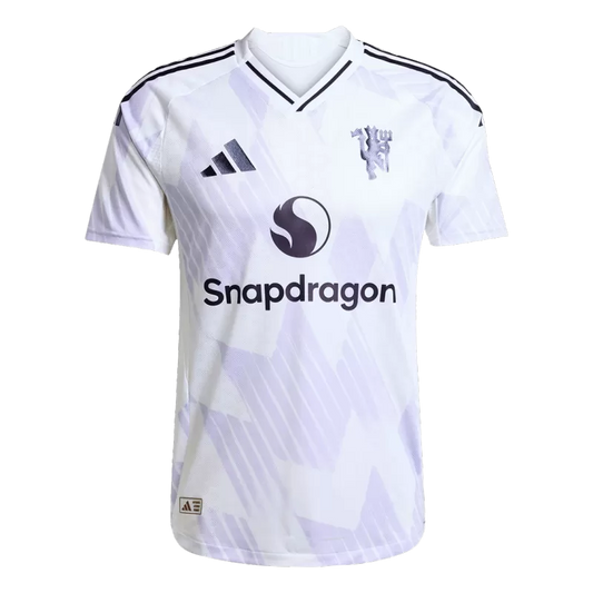 Player Version Manchester United Away Soccer Jersey 2025/26