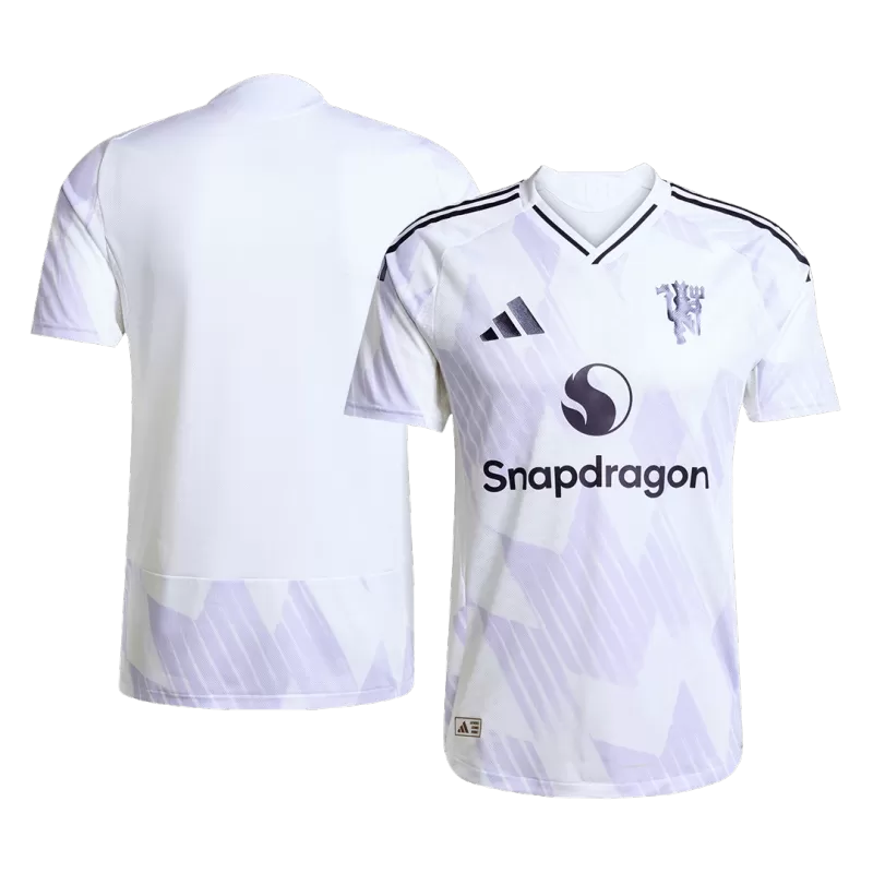 Player Version Manchester United Away Soccer Jersey 2025/26
