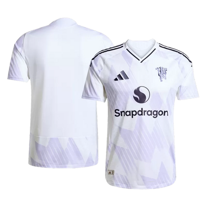 Player Version Manchester United Away Soccer Jersey 2025/26