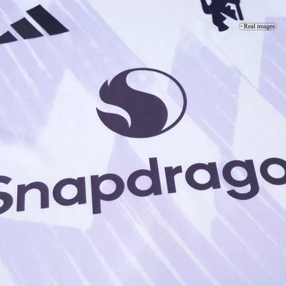 Player Version Manchester United Away Soccer Jersey 2025/26