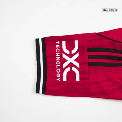 Manchester United Home Soccer Jersey Kit(Jersey+Shorts+Socks) 2025/26