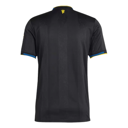 Player Version Manchester United Third Away Soccer Jersey 2025/26