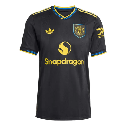 Player Version Manchester United Third Away Soccer Jersey 2025/26