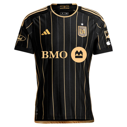 Fan Version Men's LAFC Black 2024 Home